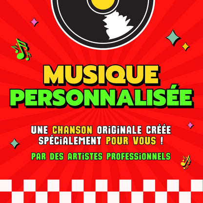 CRÉEZ VOTRE CHANSON PERSONNALISÉE 🎵