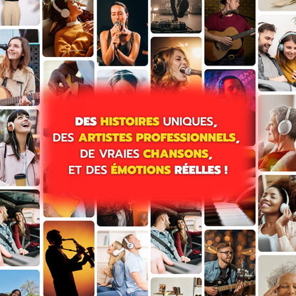 CRÉEZ VOTRE CHANSON PERSONNALISÉE 🎵