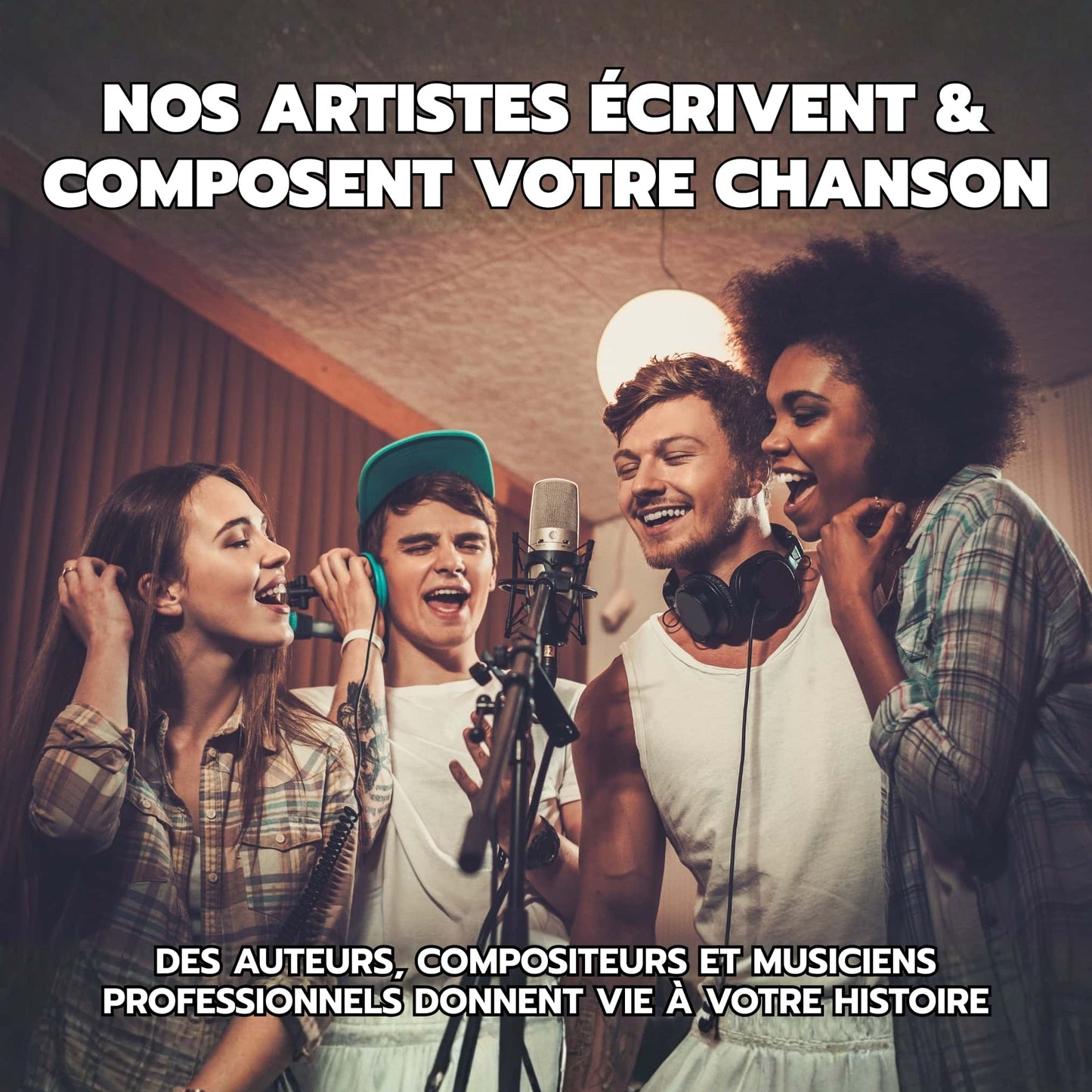 CRÉEZ VOTRE CHANSON PERSONNALISÉE 🎵