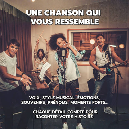 CRÉEZ VOTRE CHANSON PERSONNALISÉE 🎵